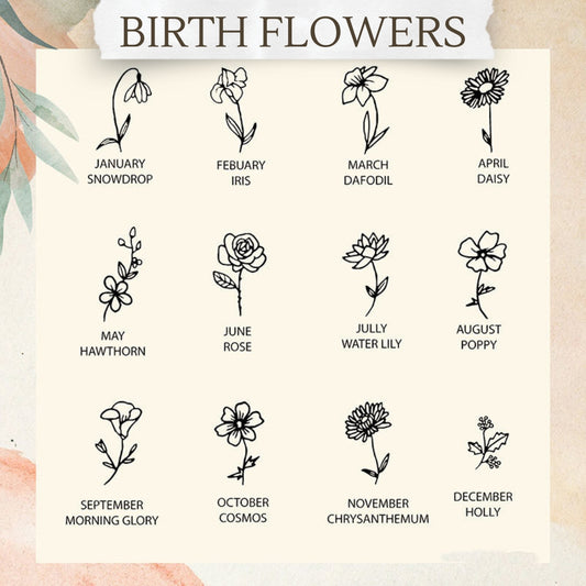 Birth Month Flowers