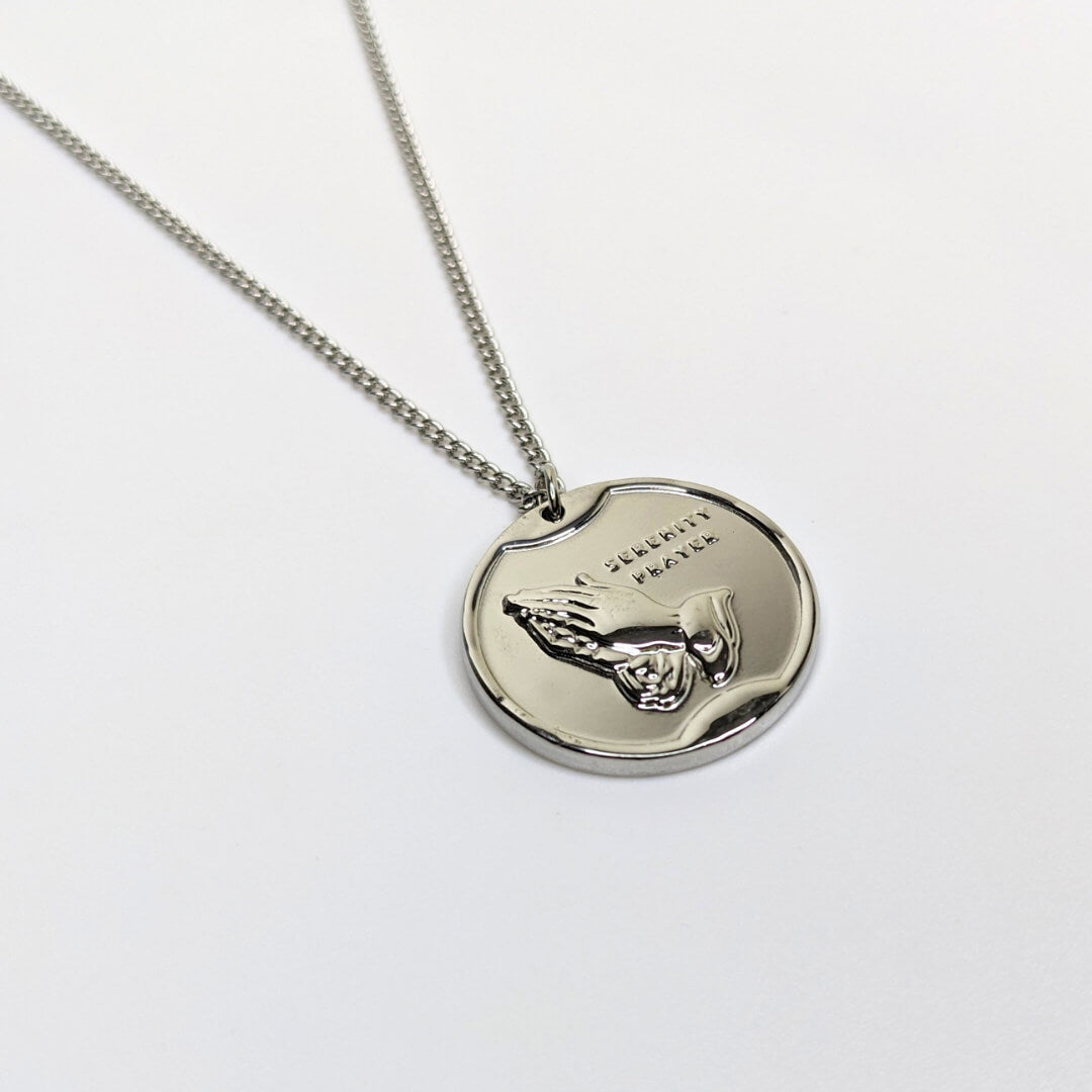 Serenity Prayer Necklace – Chroi Gift Shop